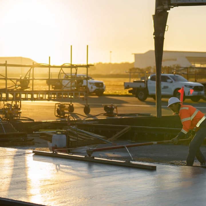 Concrete pavements