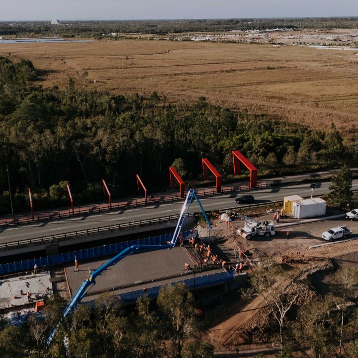Roads and bridges