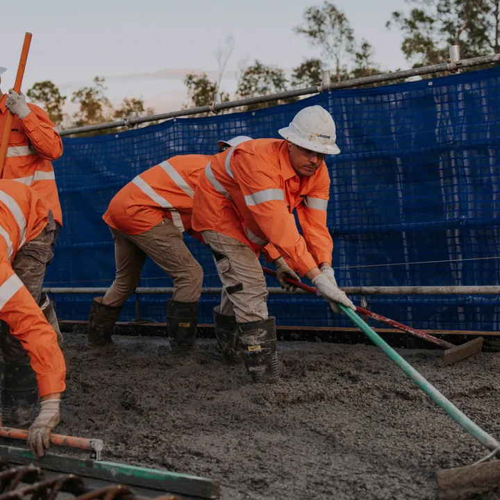 Concrete pavements