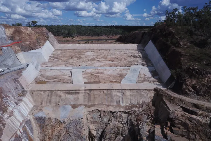 Boondooma Dam Spillway Improvement