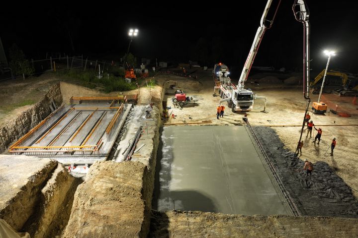 Kilcoy Water Treatment Plant