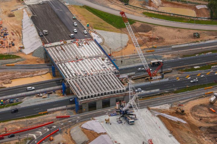 Boundary Road Interchange