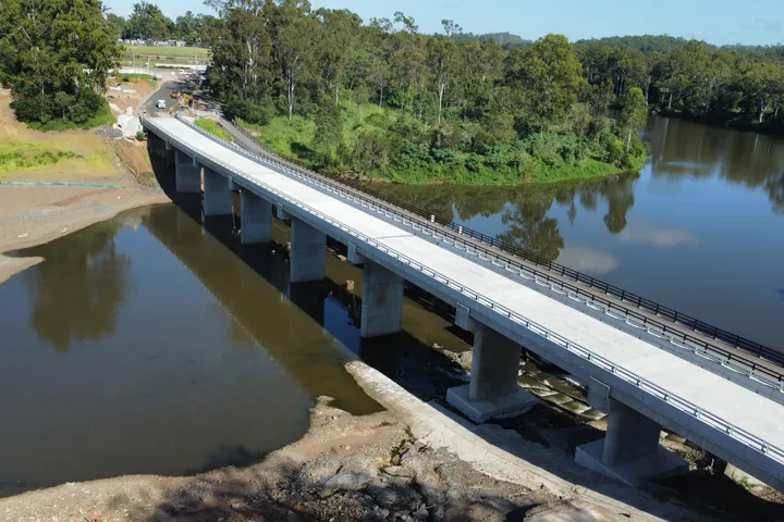 Mt Crosby Bridge Upgrade