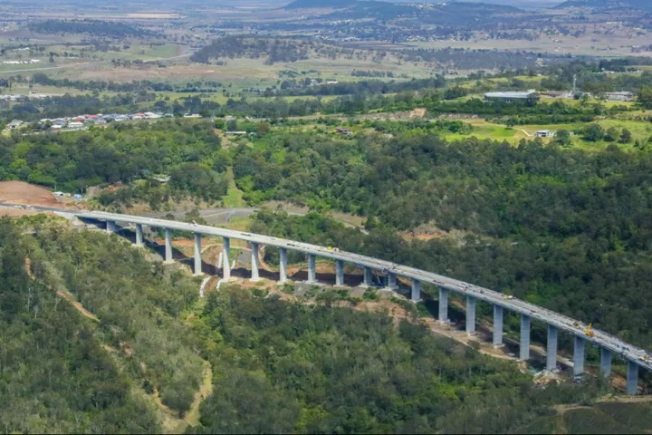Toowoomba Second Range Crossing