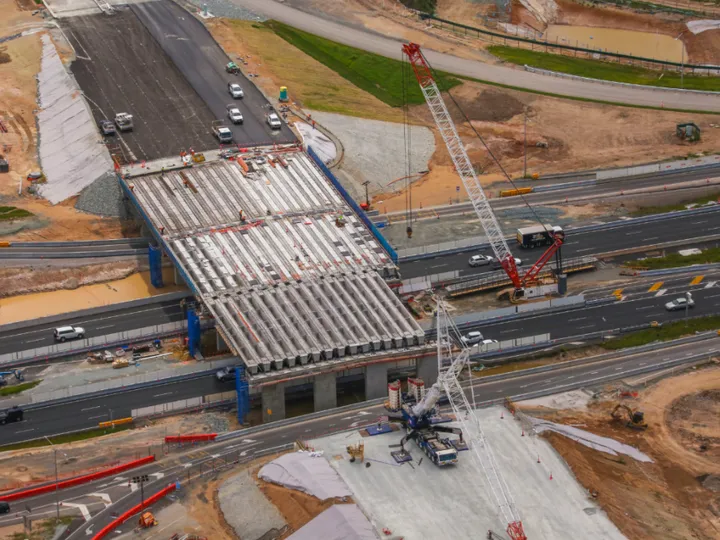 Boundary Road Interchange