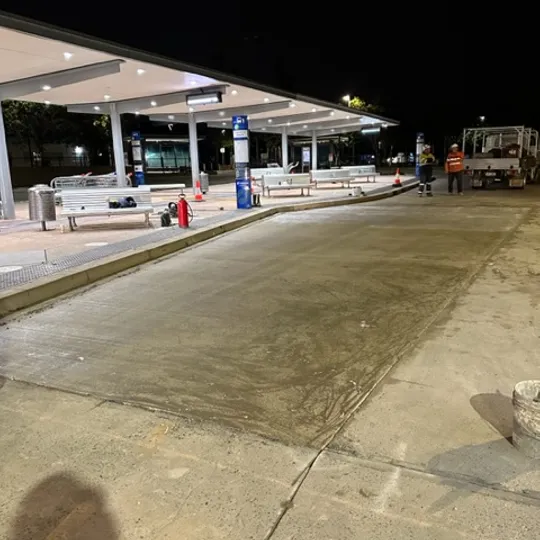 Logan Hyperdome Expedient Pavements